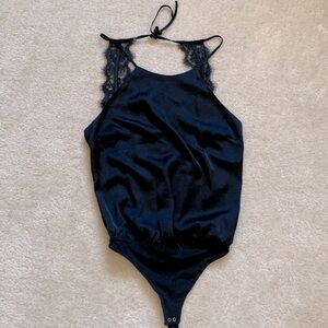 Abercrombie & Fitch black bodysuit S